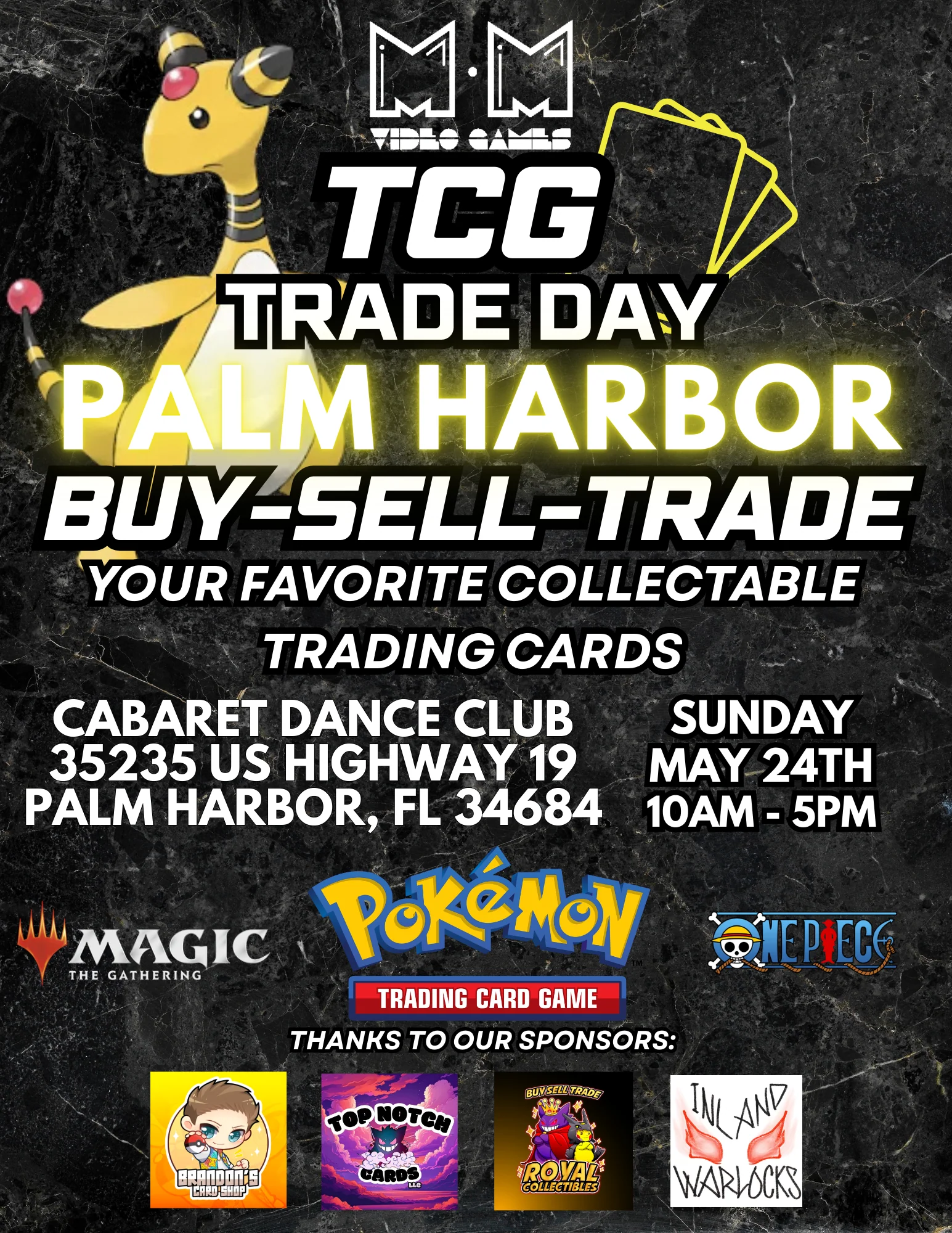 Free Card Shows Next 30 Days in Florida, United States | TCG Shows Near Me