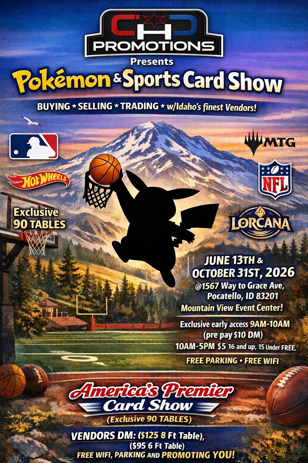 upcoming pokemon card shows near me in Austin, TX Pokemon & Sports Card Show
