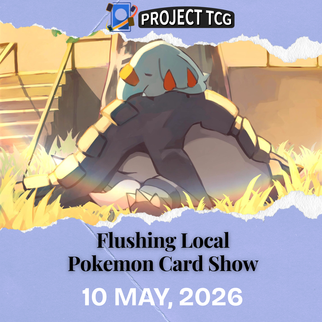 Project TCG Pokemon Card Show at Flushing by Project TCG - Flushing, NY |  TCG Shows Near Me