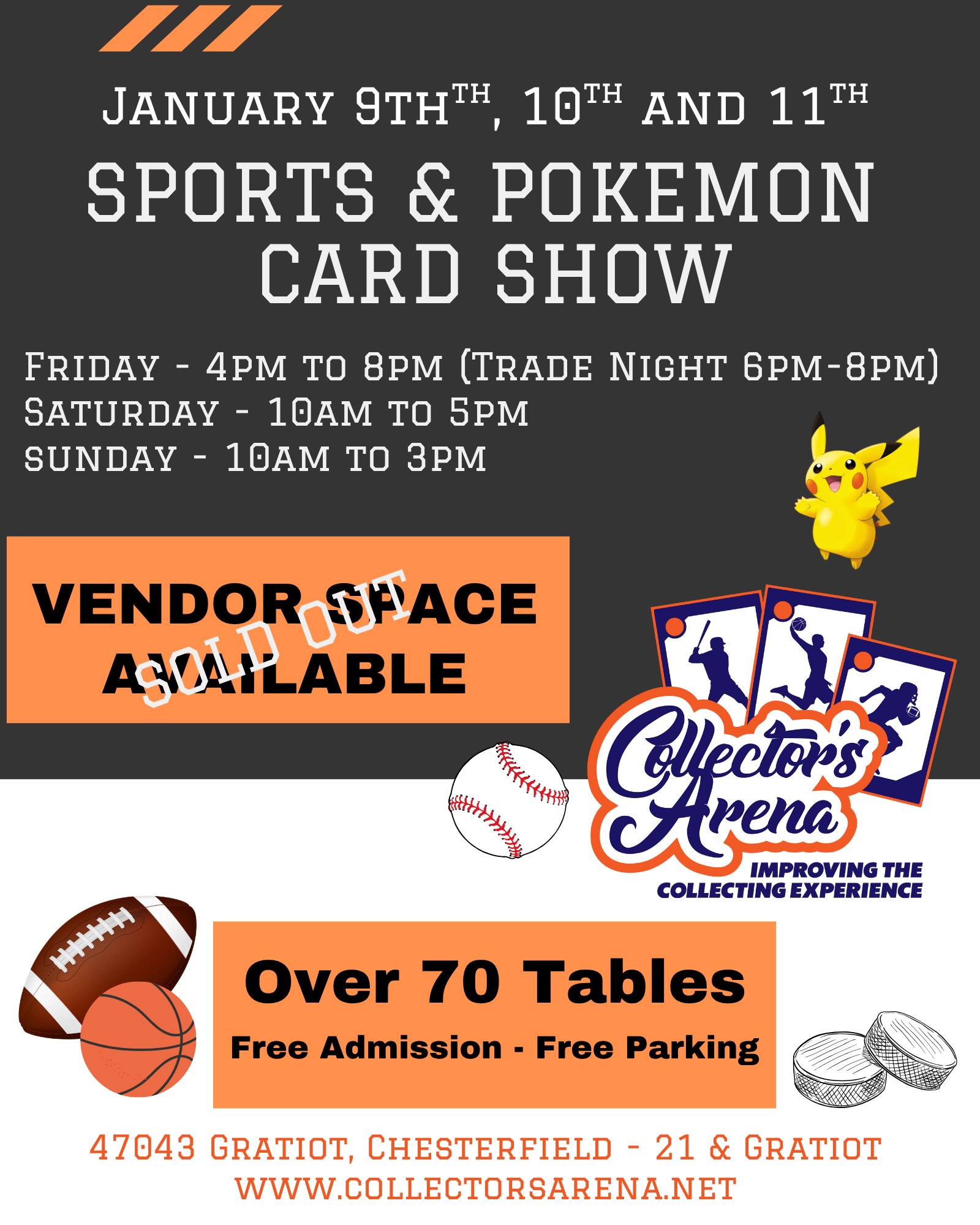 pokemon card show today near me Trading Card Show