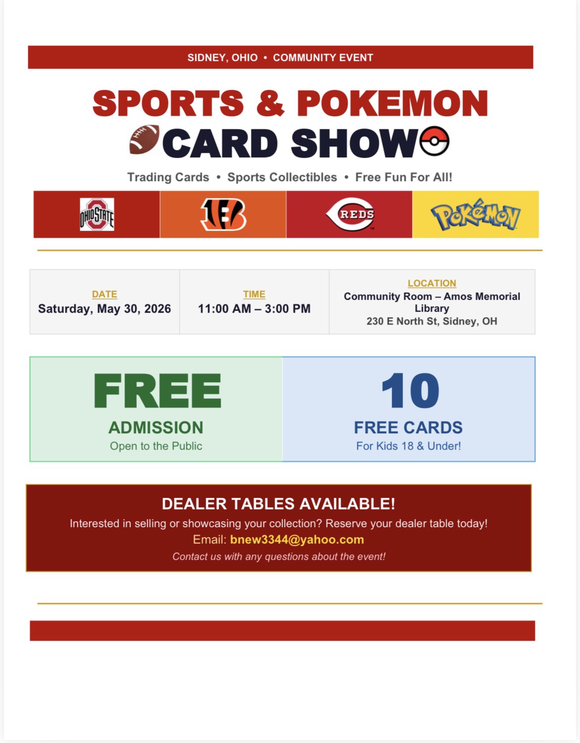 Card Shows in Ohio, United States | TCG Shows Near Me