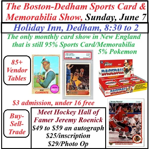Card Shows Next 30 Days in Dedham, Massachusetts, United States | TCG Shows  Near Me