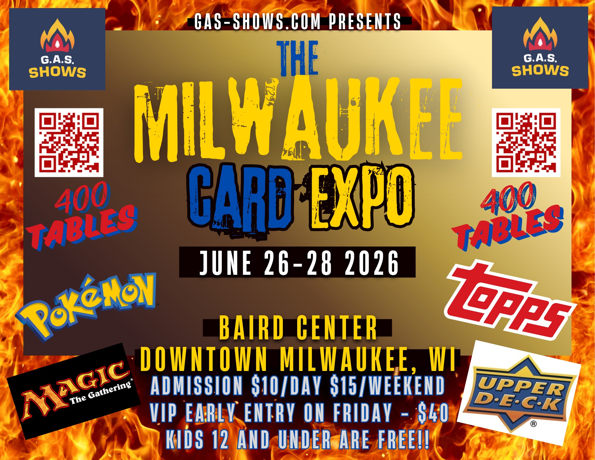 pokemon card shows wisconsin The Milwaukee Expo by GAS Card - Milwaukee, WI Madison Card Show Returns This